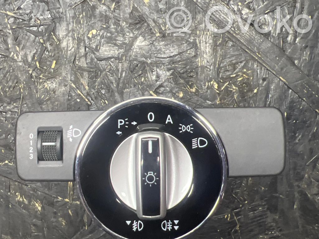 Mercedes-Benz E W212 Interruptor de luz 
