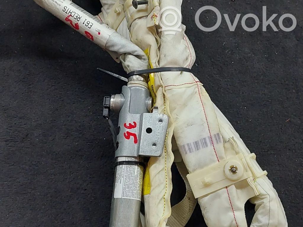 BMW 5 E60 E61 Airbag del techo 