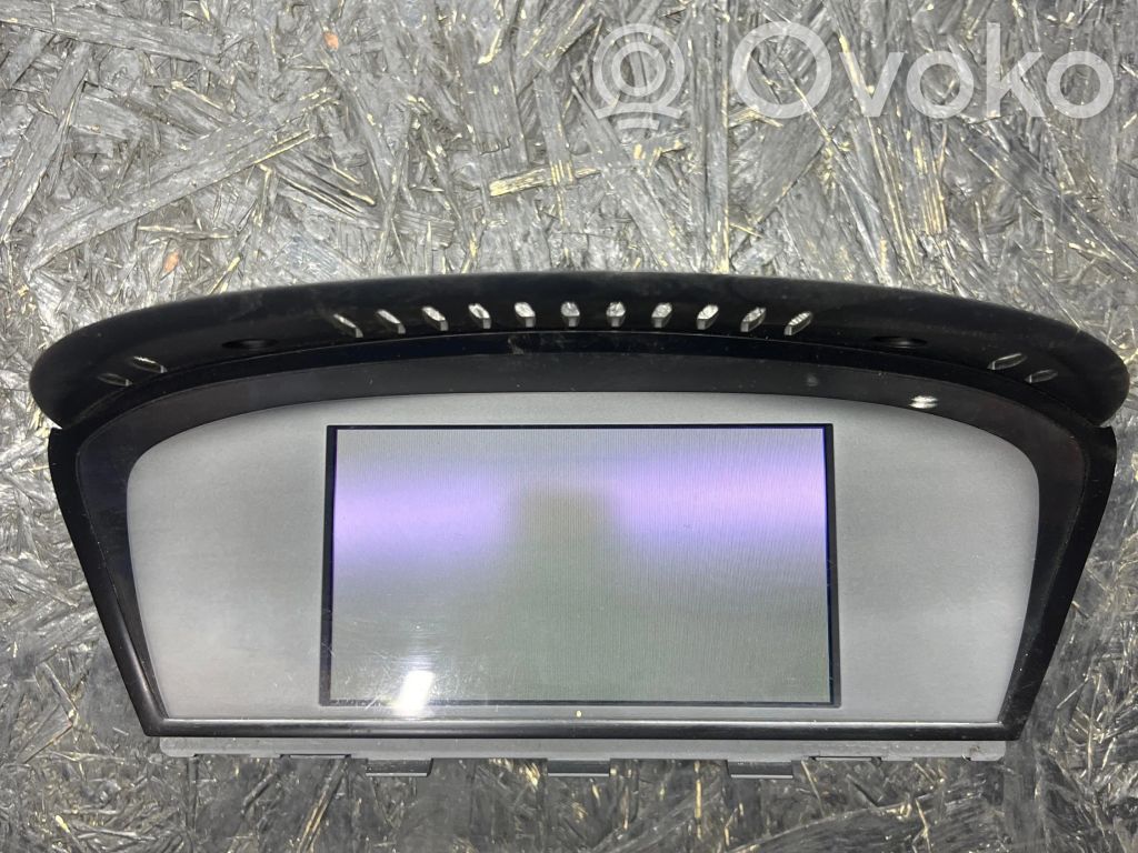 BMW 5 E60 E61 Screen/display/small screen 