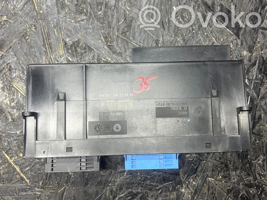BMW 3 E90 E91 Comfort/convenience module 