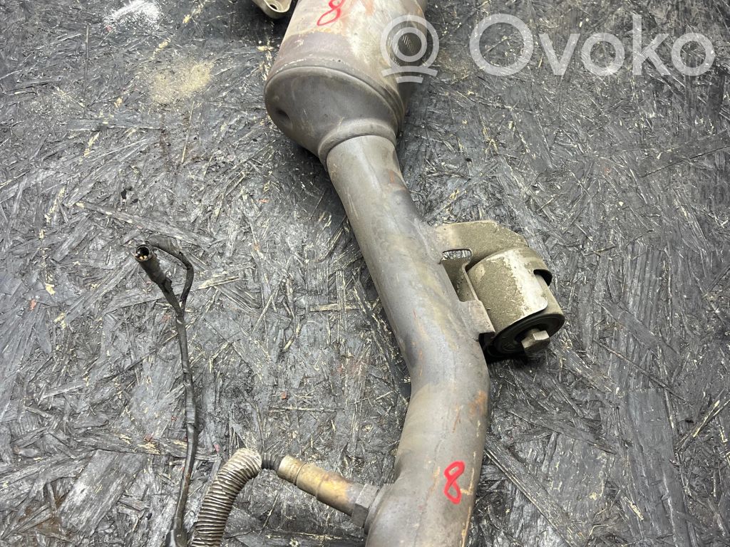 BMW 5 E60 E61 Catalyst/FAP/DPF particulate filter 
