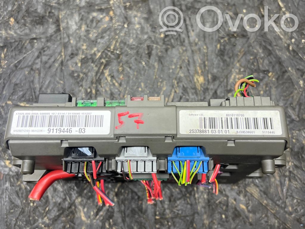 Módulo de fusible   9119446,90412235,7925000000