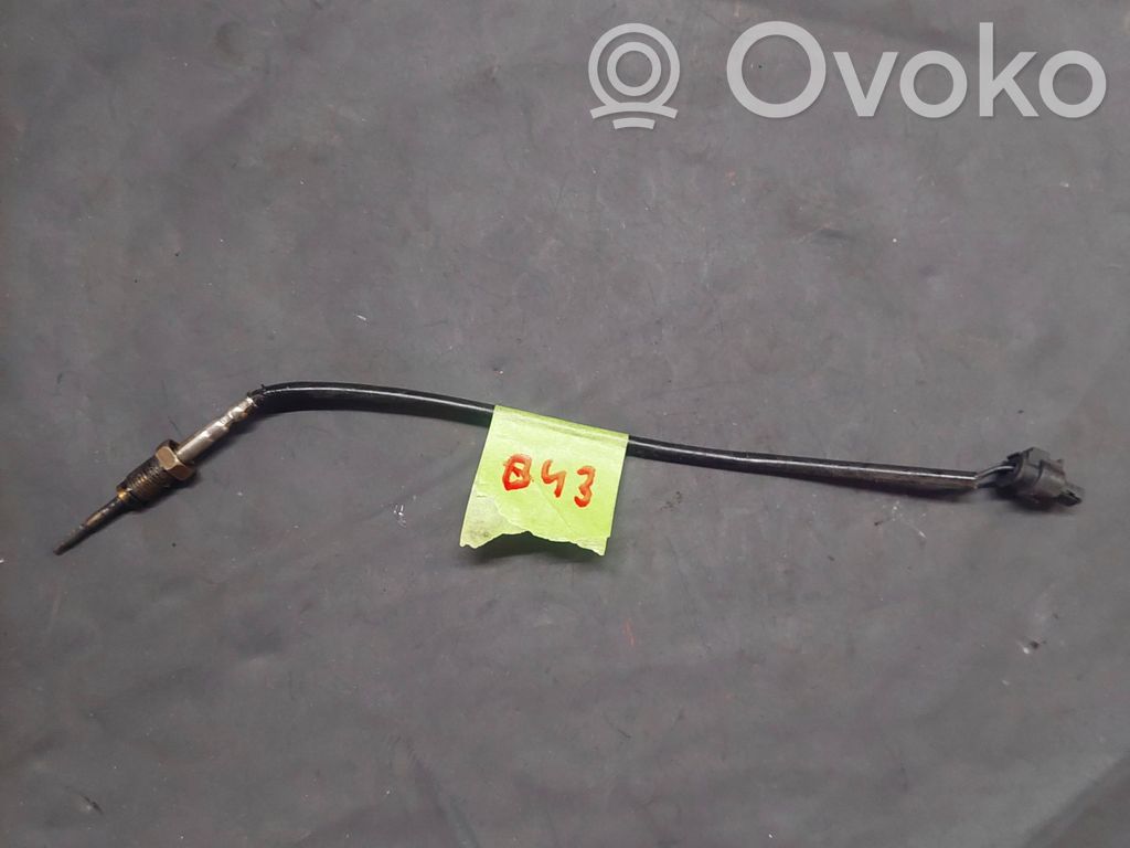 BMW 3 F30 F35 F31 Czujnik temperatury spalin 