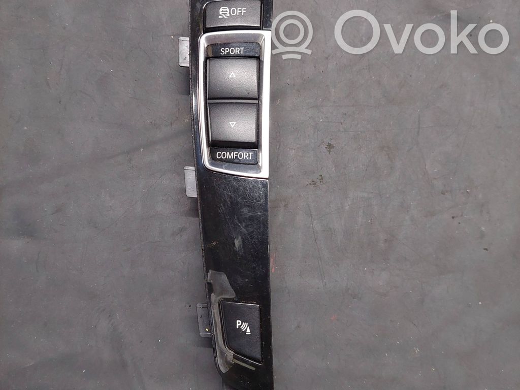 BMW 5 F10 F11 Interruttore di controllo della trazione (ASR) 