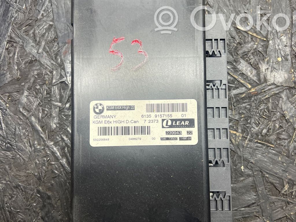 BMW 5 E60 E61 Mukavuusmoduuli 