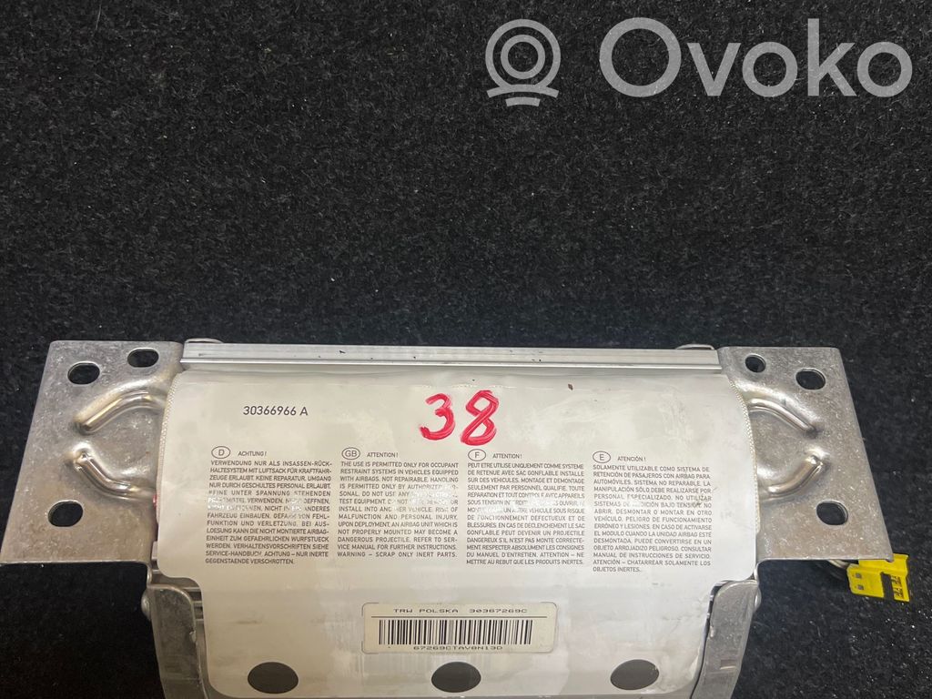 BMW 3 E90 E91 Pasažiera drošības spilvens 
