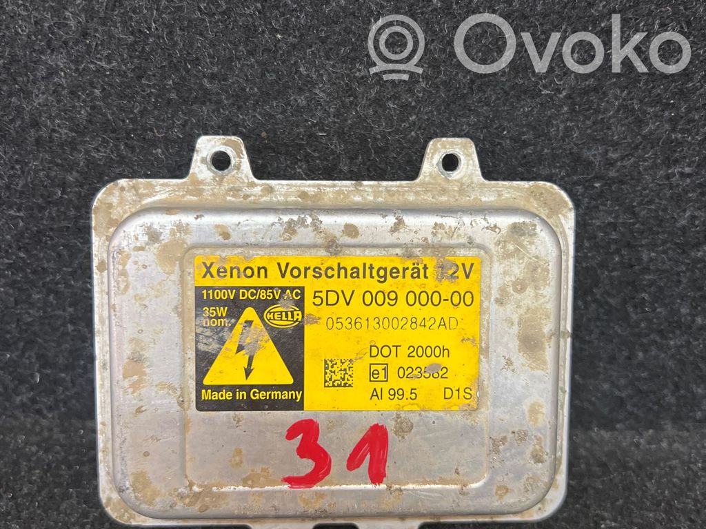 BMW 5 E60 E61 Headlight ballast module Xenon 