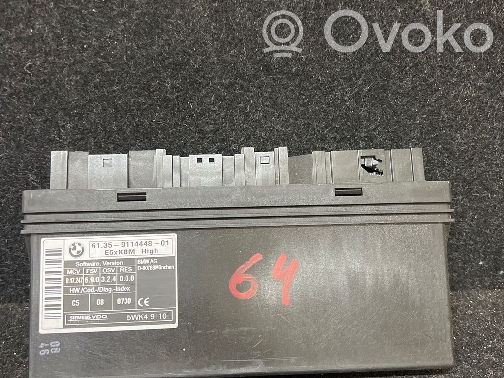 Module confort   9114448,5WK49110,690324000