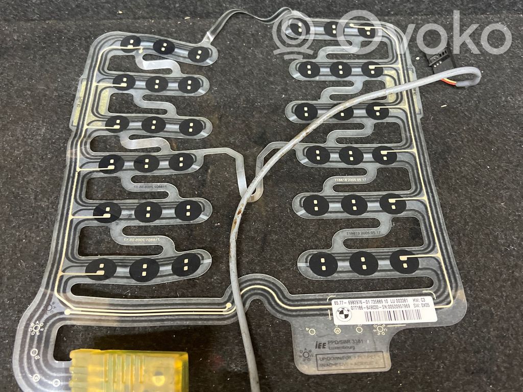 Element grzewczy siedzenia   73588910,6982976,00520957969,07T186649030S
