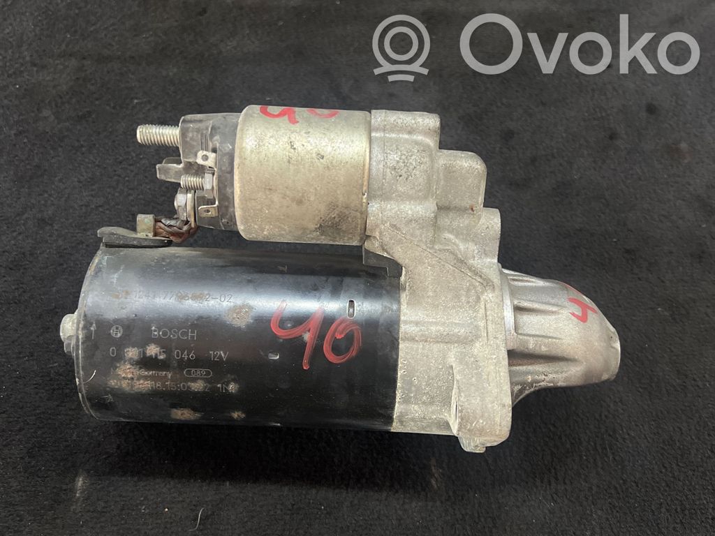 Starter motor   7796892,0021125046