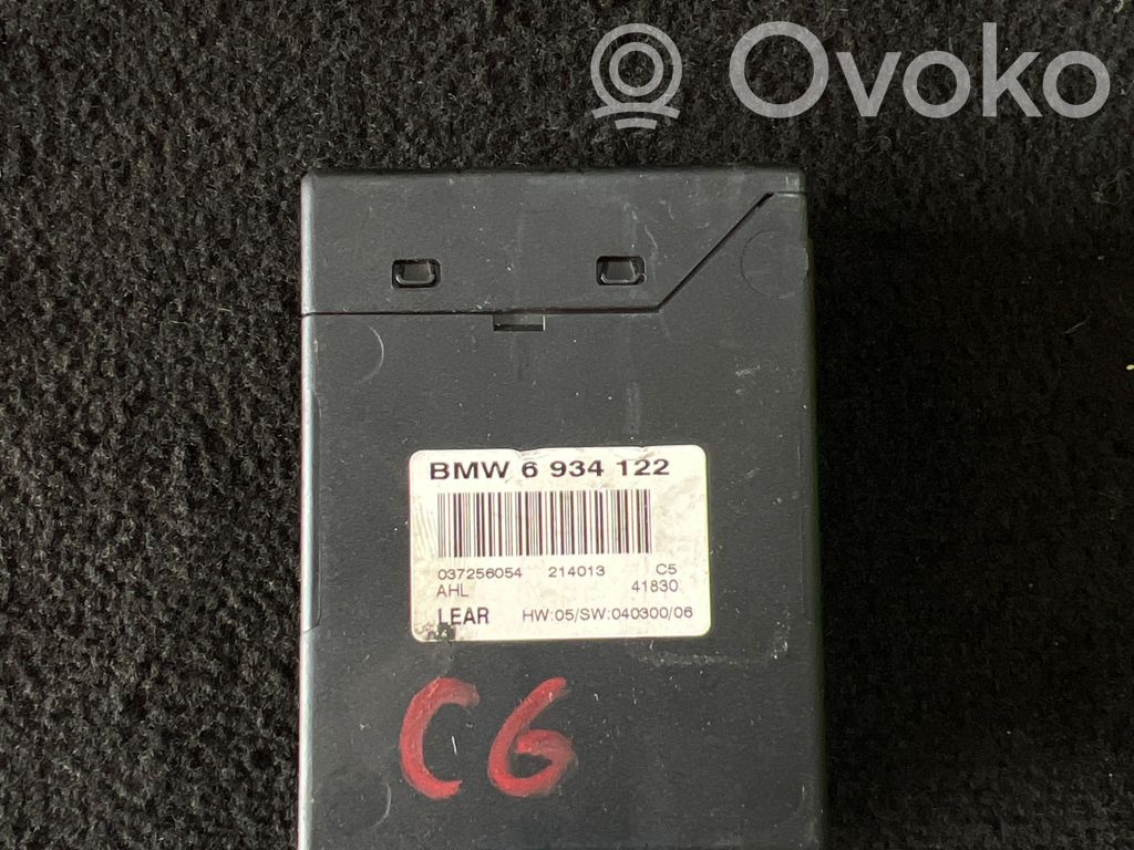 BMW 5 E60 E61 Modul lumini LCM 