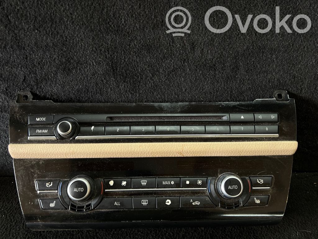 BMW 5 F10 F11 Panel klimatyzacji 
