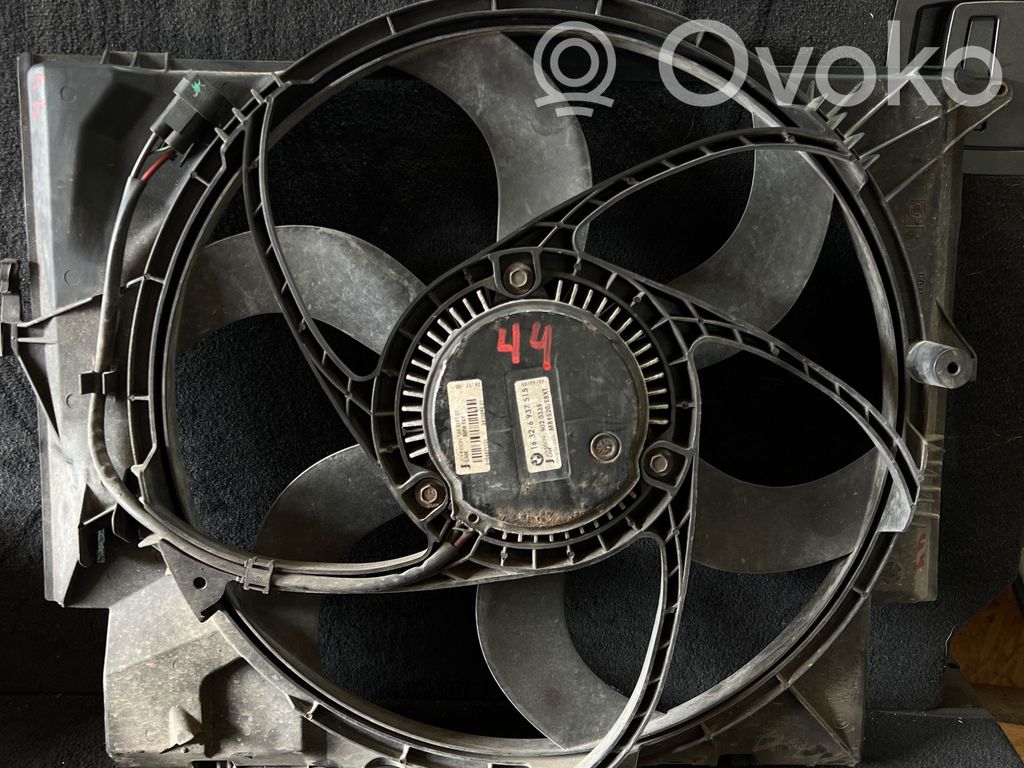 BMW 3 E90 E91 Elektrisks radiatoru ventilators 