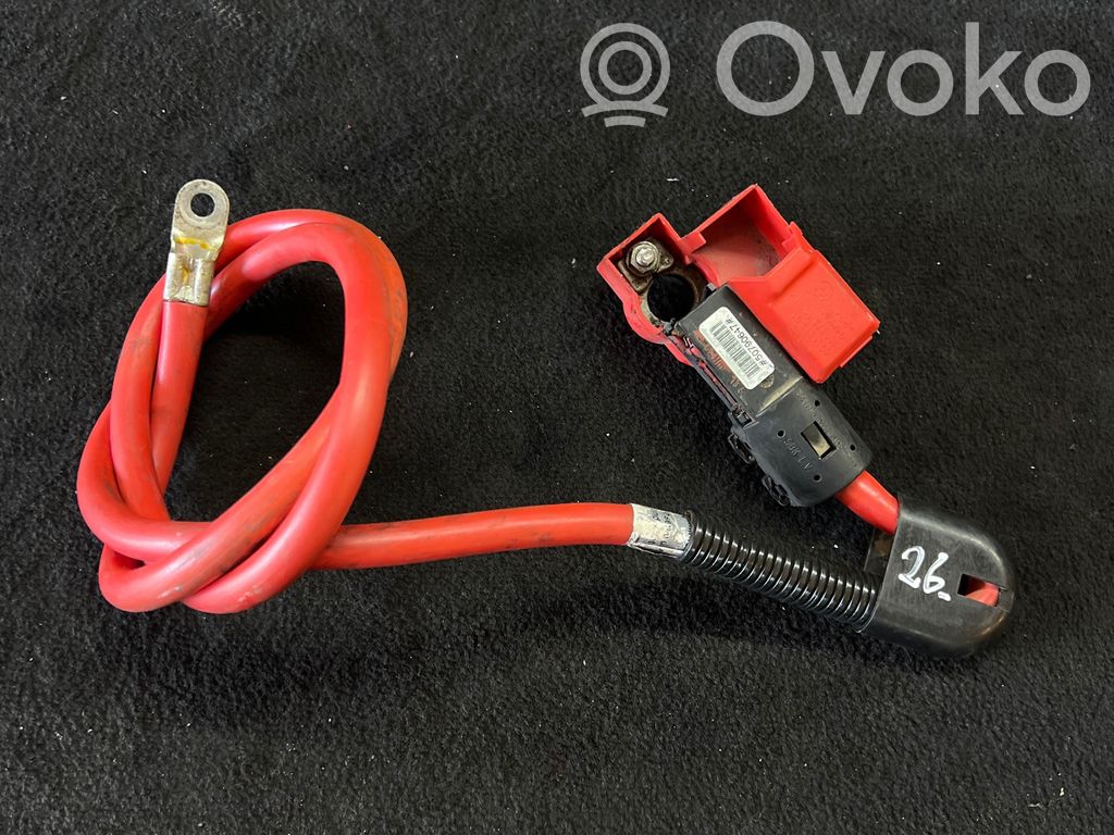 BMW 5 E60 E61 Cable positivo (batería) 