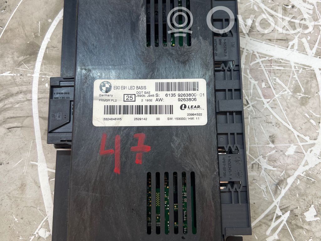 BMW 3 E90 E91 Light module LCM 
