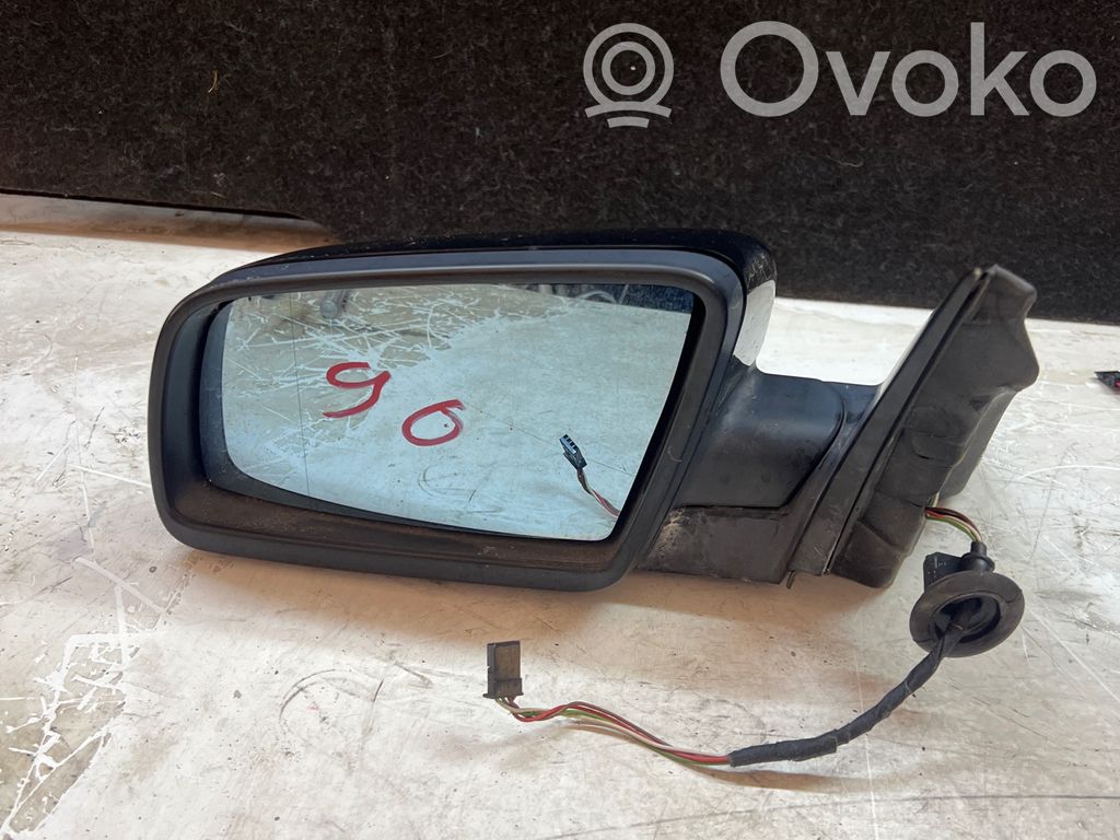 BMW 5 E60 E61 Front door electric wing mirror 