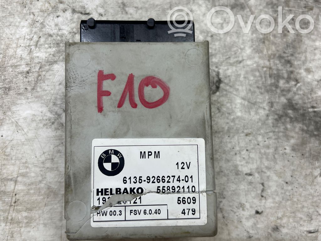 BMW 5 E60 E61 MPM control module 