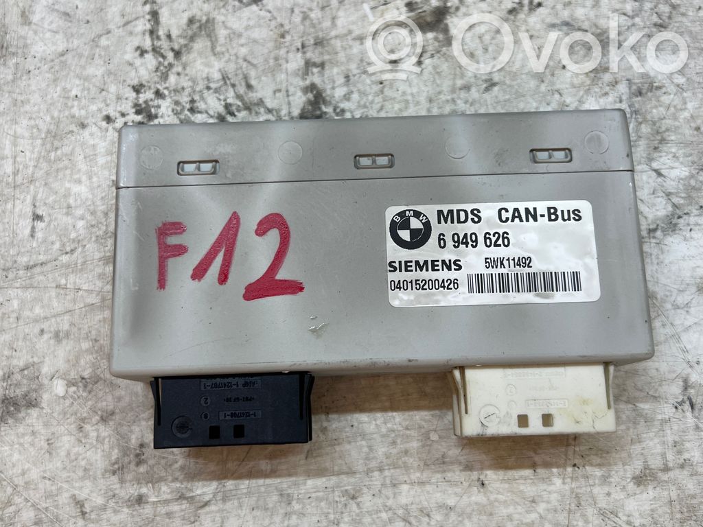 BMW 5 E60 E61 Sunroof control unit/module 
