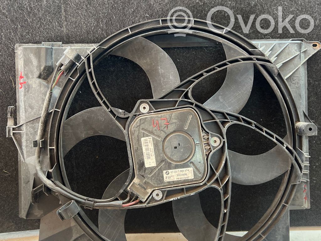 BMW 3 E90 E91 Elektrolüfter 