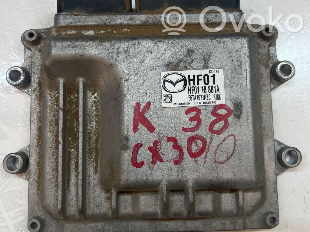 Mazda CX-30 Engine control unit/module 