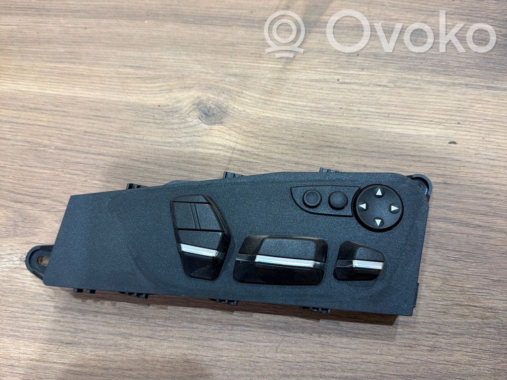 BMW 7 F01 F02 F03 F04 Comutator comandă scaune 