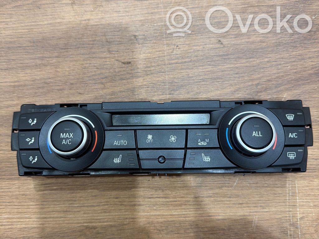 BMW X3 F25 Panel klimatyzacji 