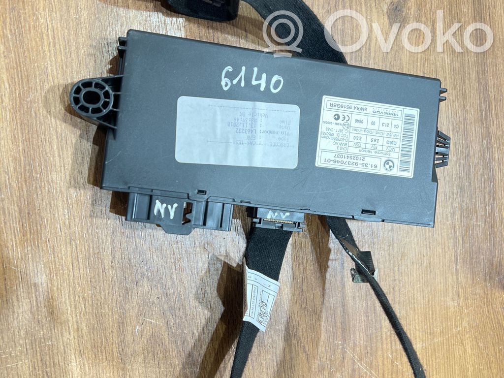 BMW X5 E70 CAS control unit/module 