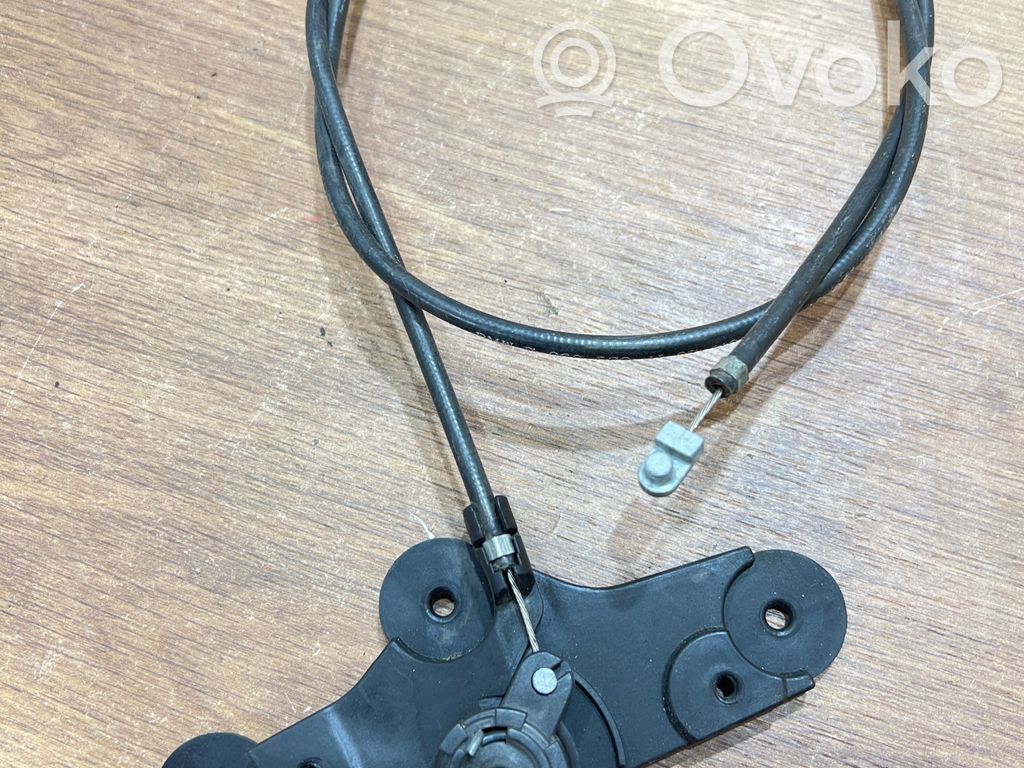 BMW 3 E90 E91 Engine bonnet/hood lock release cable 