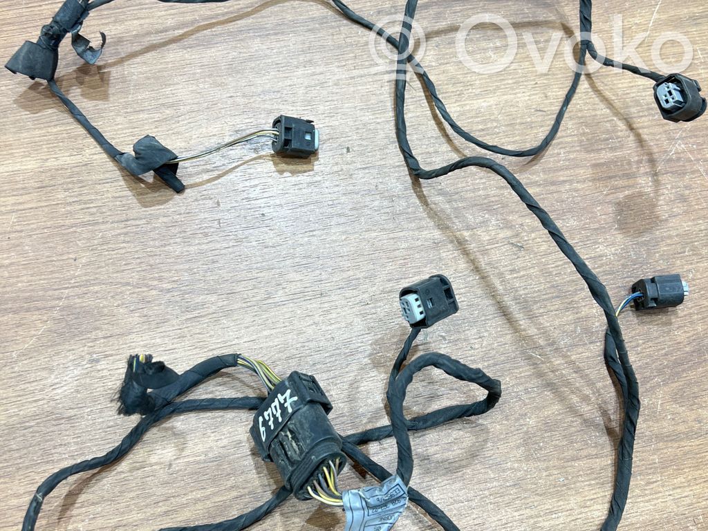 BMW 5 E60 E61 Parking sensor (PDC) wiring loom 