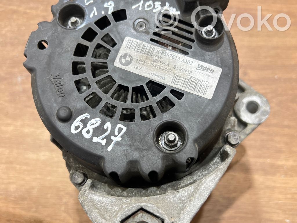 Alternator   8507623