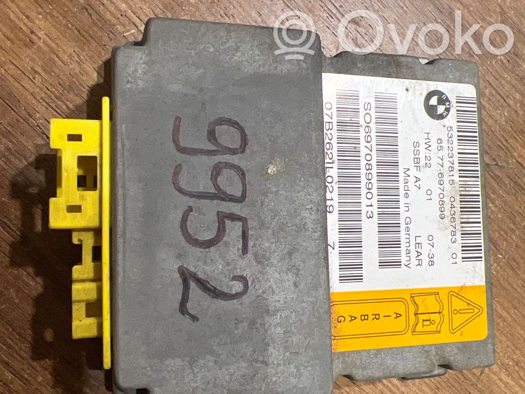 BMW 7 E65 E66 Airbag control unit/module 