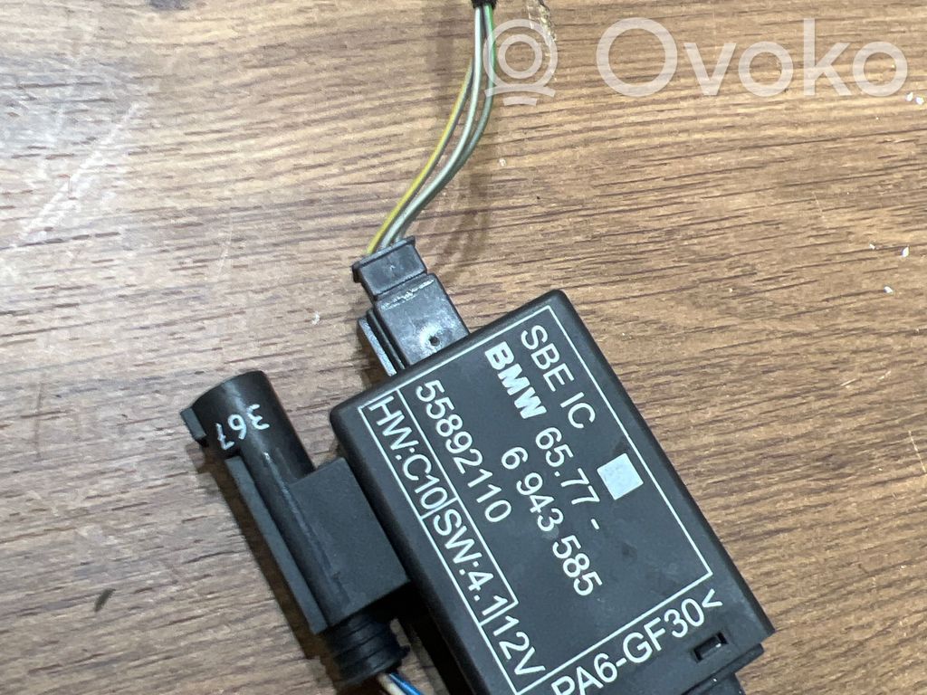 BMW 7 E65 E66 Seat pressure sensor 