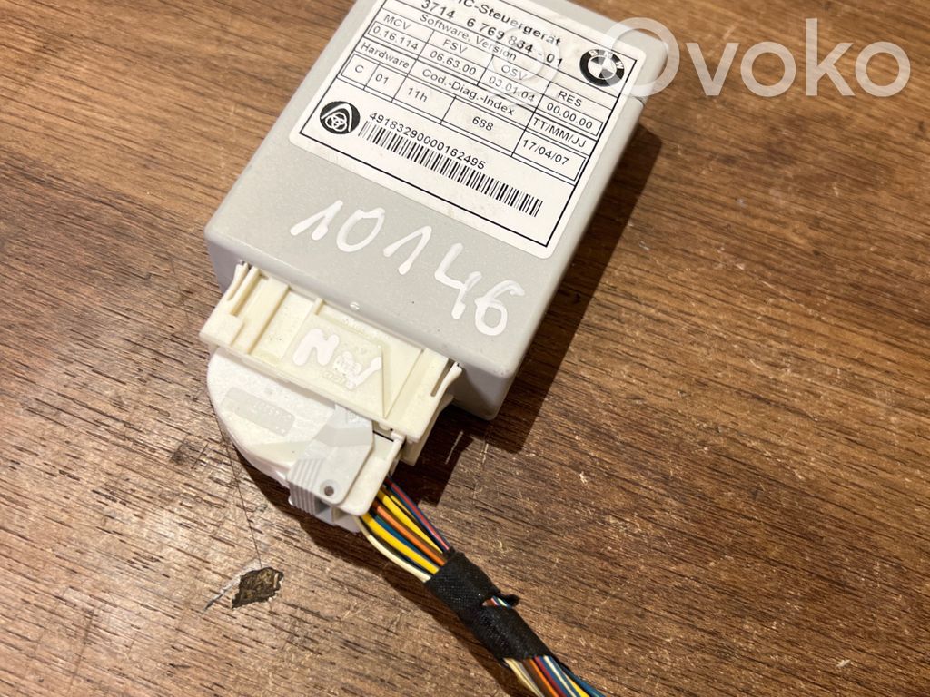 BMW 5 E60 E61 Vadības bloks 