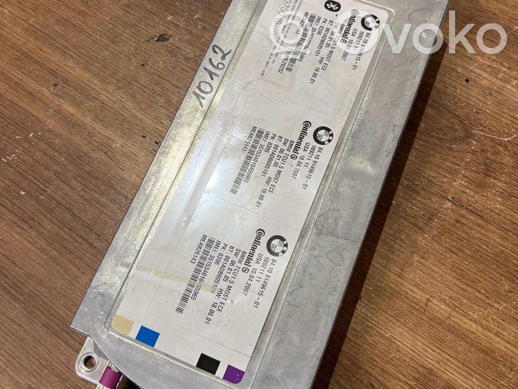 Bluetoothin ohjainlaite/moduuli   9149615