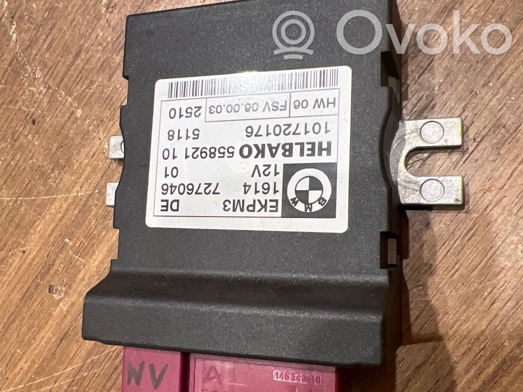 BMW 3 E90 E91 Fuel injection pump control unit/module 