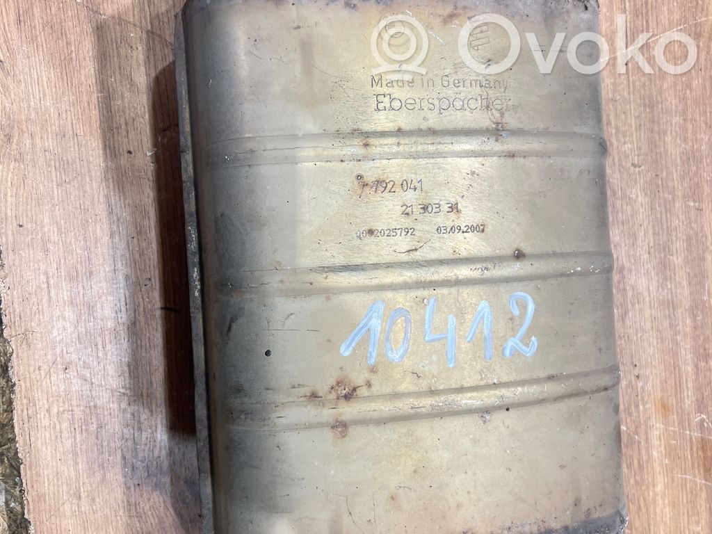 BMW 7 E65 E66 Catalyst/FAP/DPF particulate filter 