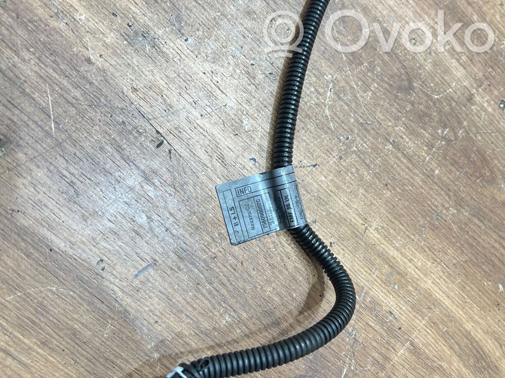 BMW 7 E65 E66 Kvēlsveču vadi 