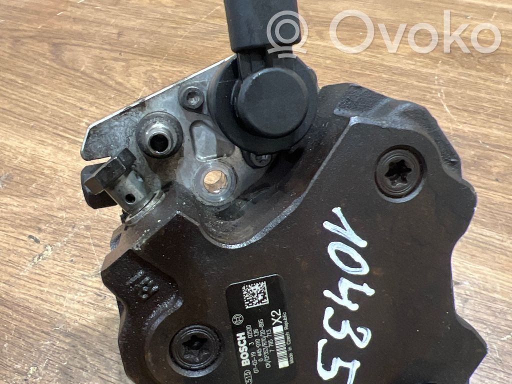 BMW 7 E65 E66 Fuel injection high pressure pump 