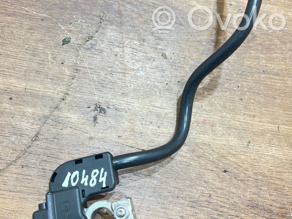 BMW 1 E81 E87 Cablu cu bornă negativă (baterie) 