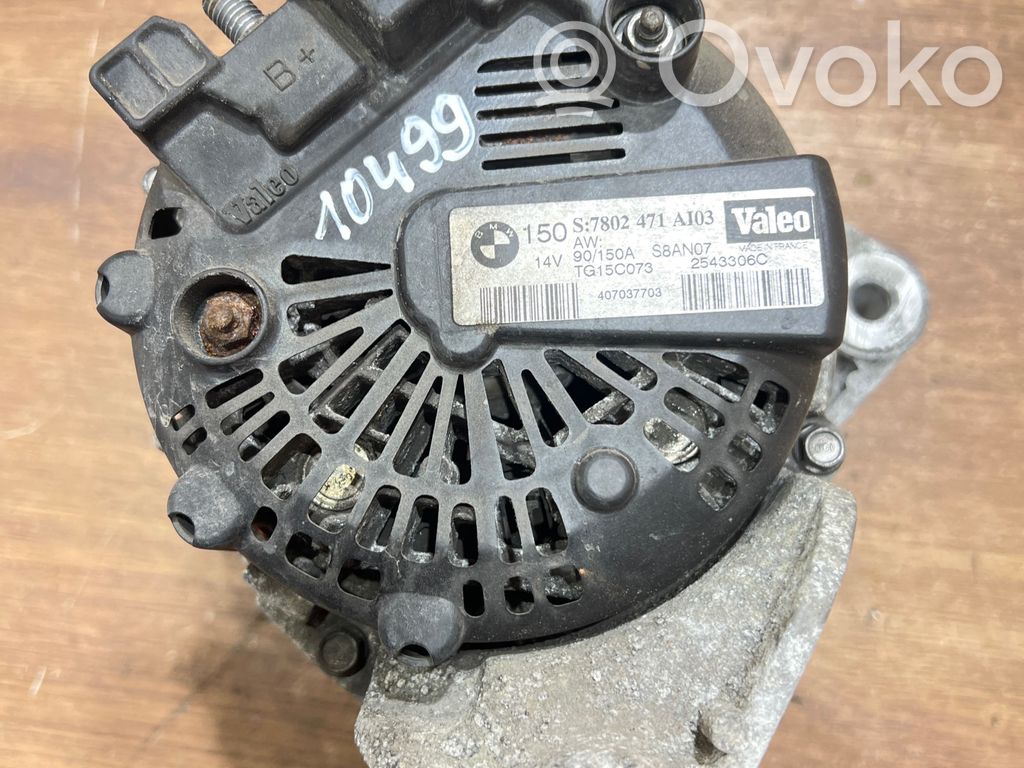 Alternador   7802471,TG15C073