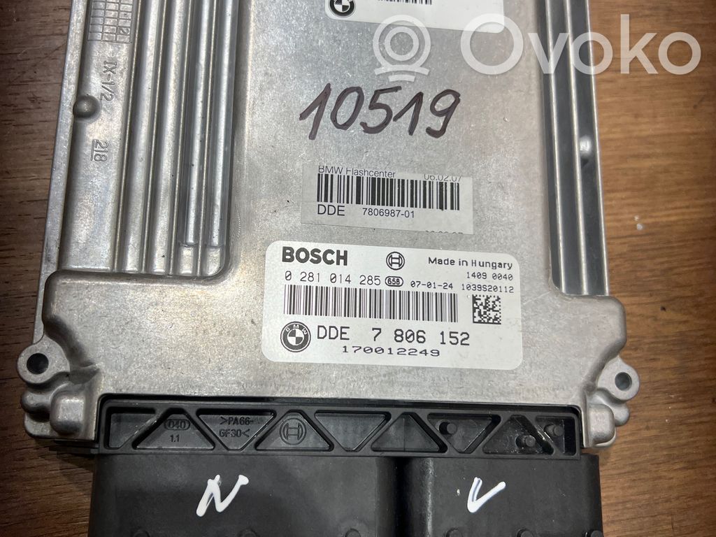 Sterownik / Moduł ECU   7806152,70012249