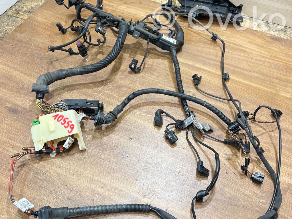 Engine installation wiring loom   850789307,850789207,758065306D,8507895,8507897