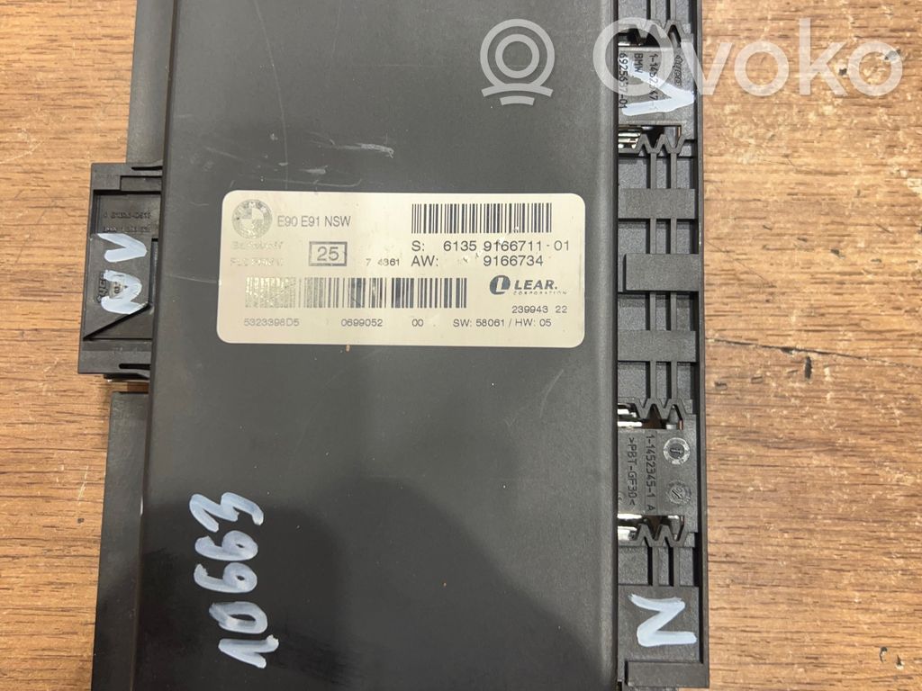 BMW 3 E90 E91 Lichtmodul Lichtsensor 