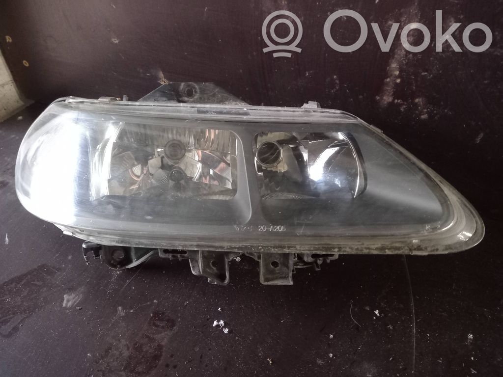 Renault Laguna I Scheinwerfer 