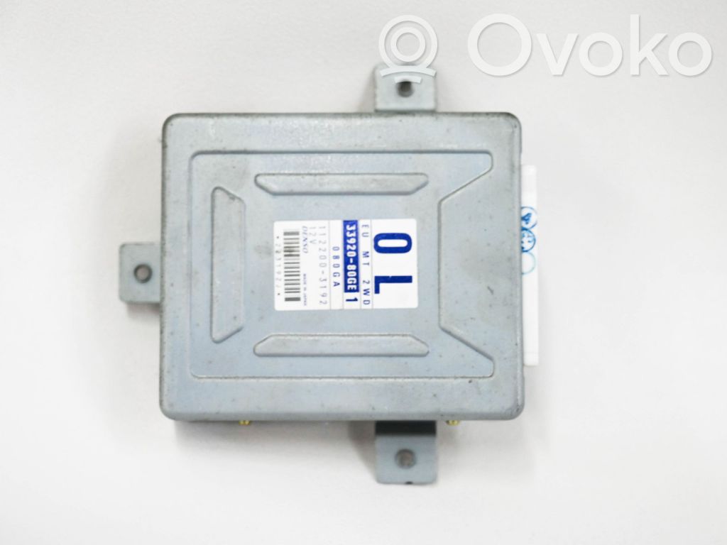 Suzuki Ignis Engine control unit/module 