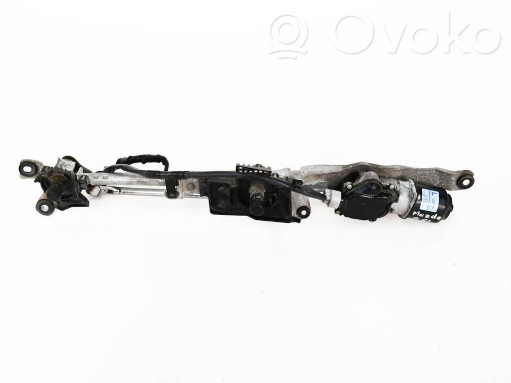 Mazda 2 Front wiper linkage and motor 