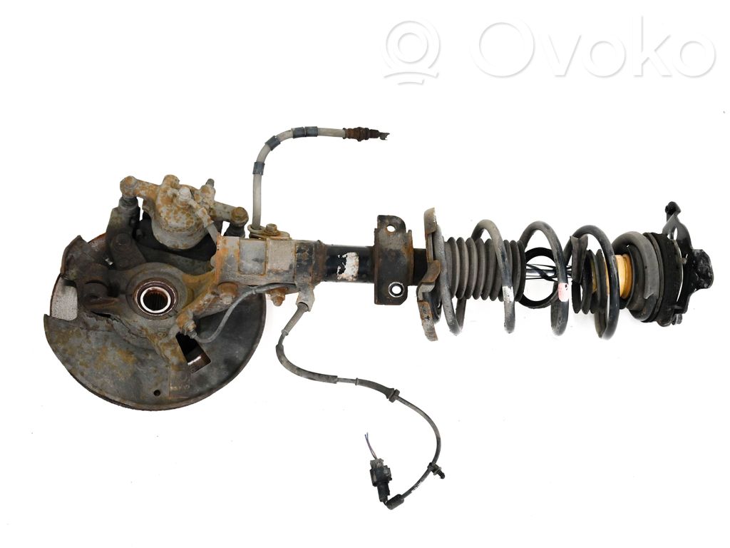 Mazda 2 Front shock absorber with coil spring 