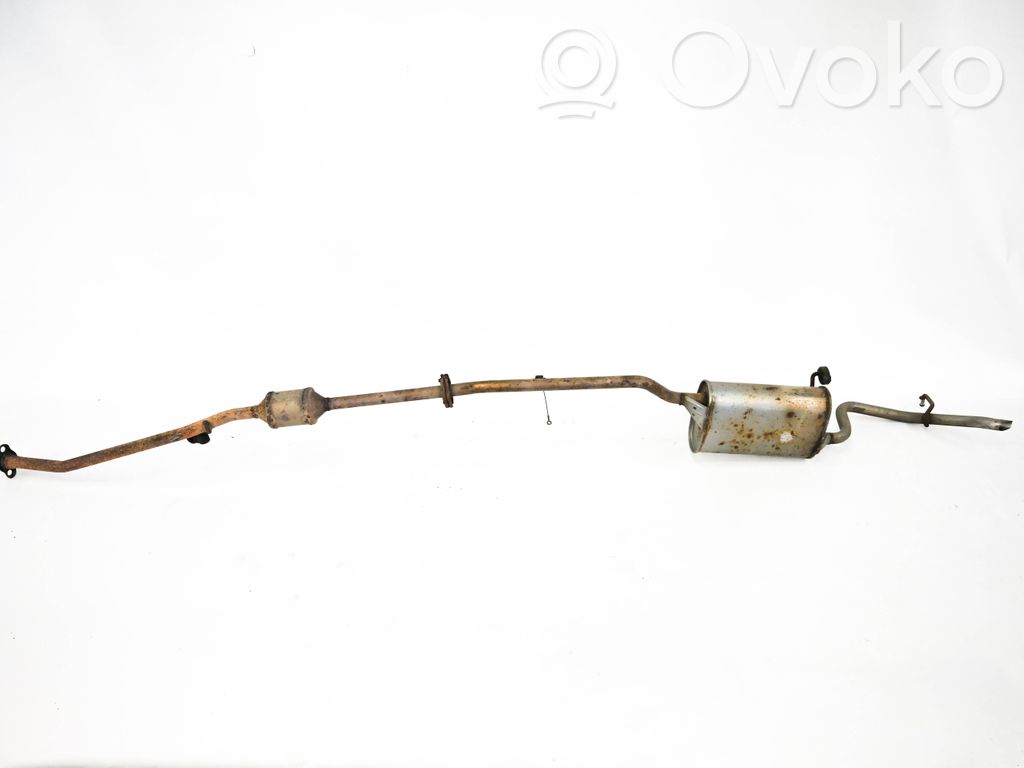 Suzuki Alto Muffler/silencer 