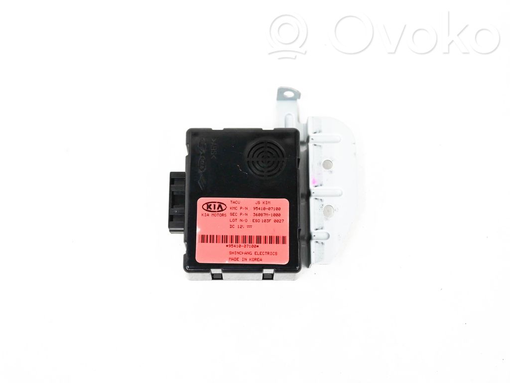 KIA Picanto Autres unités de commande / modules 