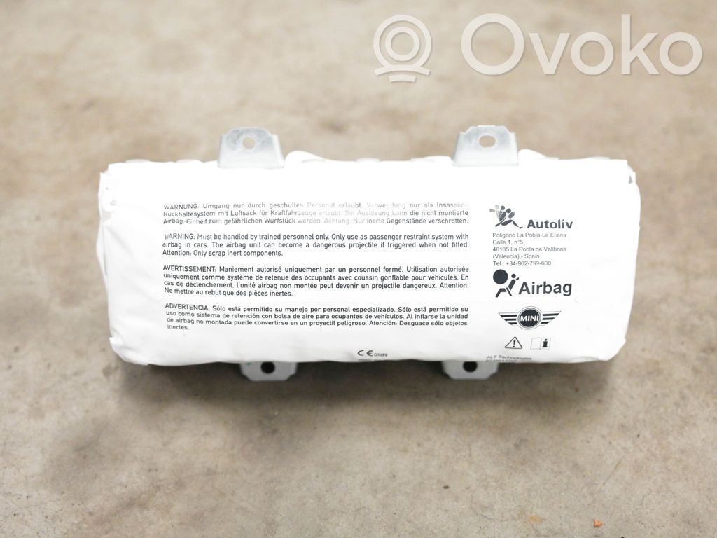 Poduszka powietrzna Airbag pasażera   925860102,201209005719